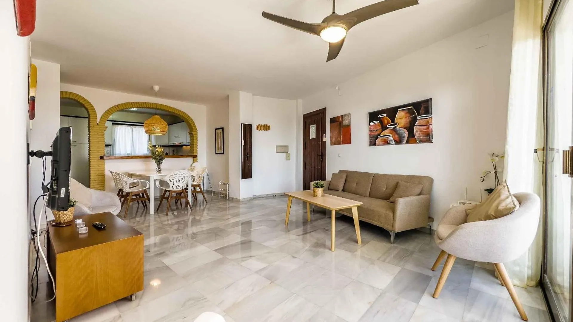 Apartment In Holiday Resort In La Cala De Mijas Sitio de Calahonda 0*,  Spain